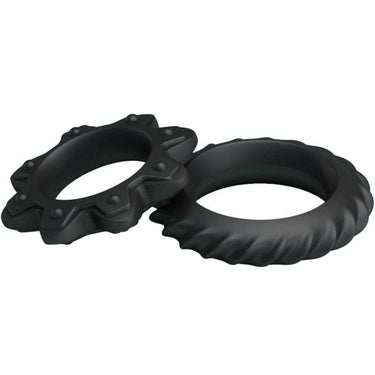 Set di Anelli Fallici in Silicone per Erezioni Più Forti e Piacere Prolungato